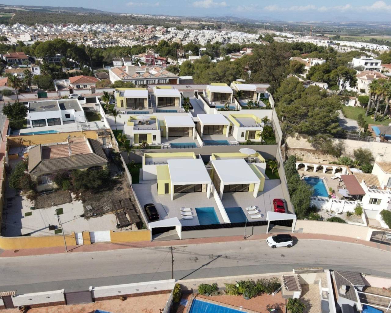 New Build - Villas - Torrevieja - Los Balcones
