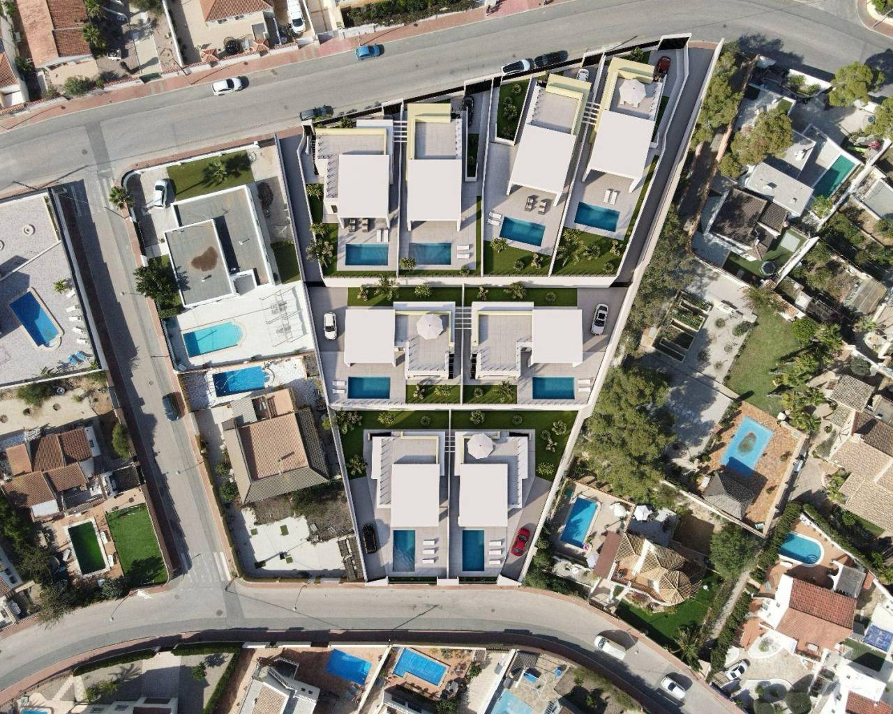  - Villas - Torrevieja - Los Balcones