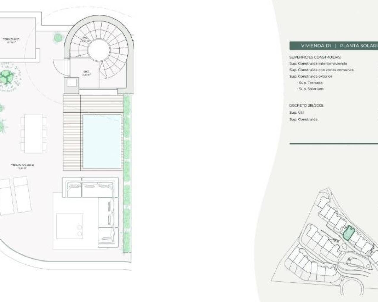 New Build - Bungalow  / Townhouse - Fuengirola - Lomas del Higueron