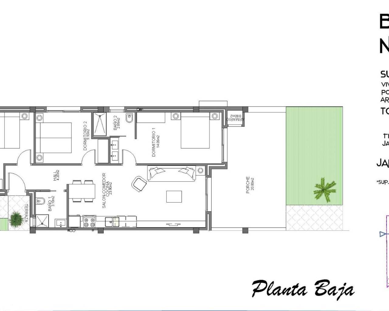 New Build - Apartments - Guardamar del Segura - El Raso
