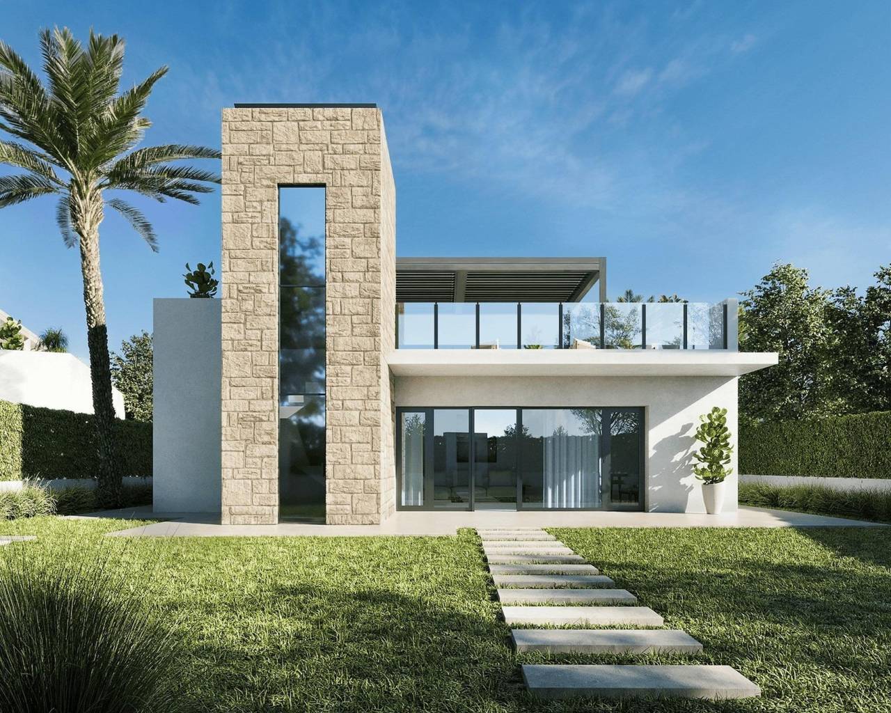 New Build - Villas - Lorca - Jardines de Almenara