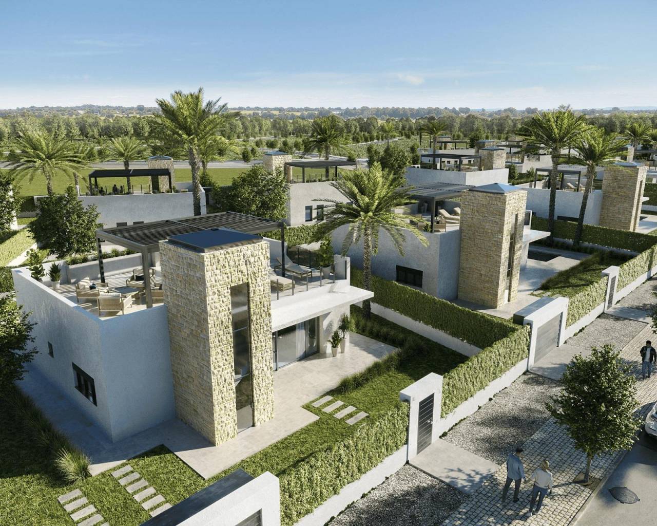 New Build - Villas - Lorca - Jardines de Almenara