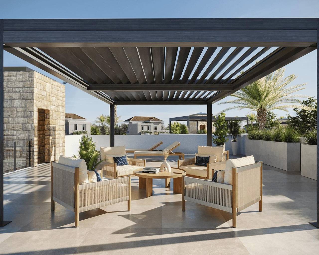 New Build - Villas - Lorca - Jardines de Almenara