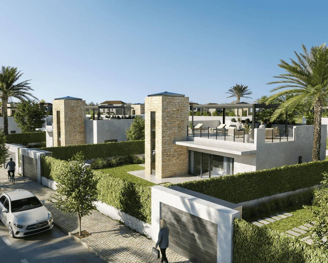 New Build - Villas - Lorca - Jardines de Almenara