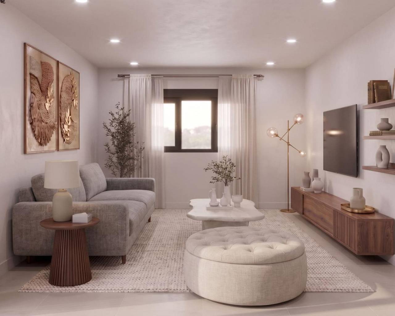 New Build - Villas - Lorca - Jardines de Almenara