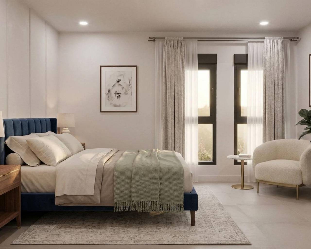 New Build - Villas - Lorca - Jardines de Almenara