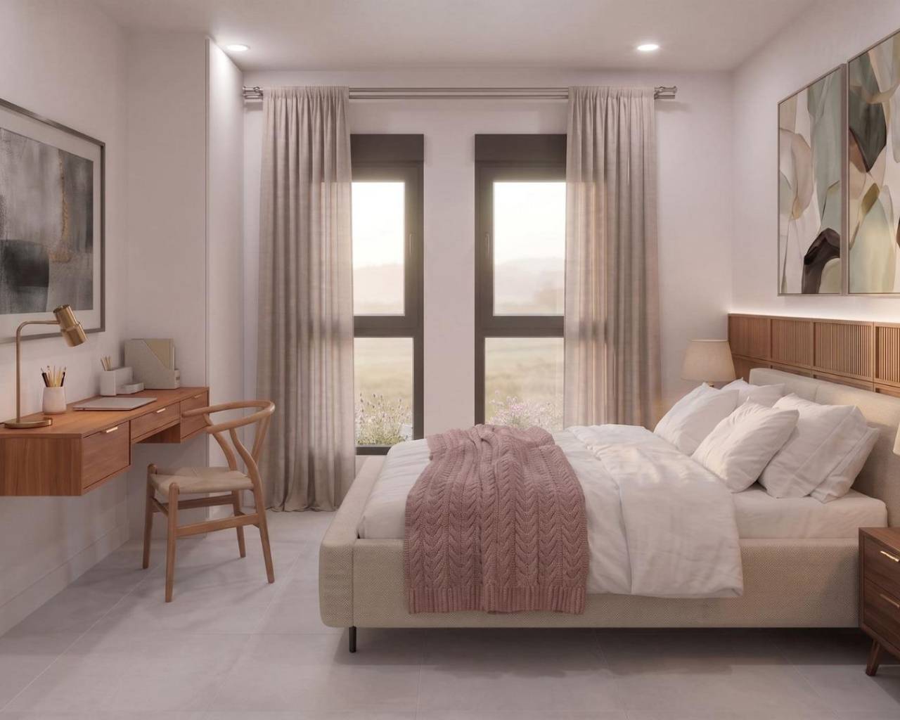 New Build - Villas - Lorca - Jardines de Almenara