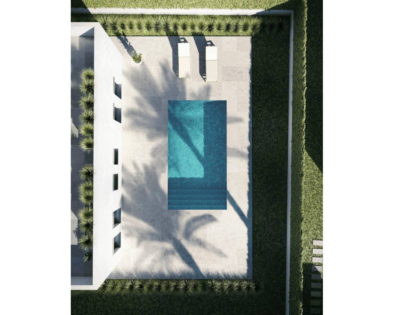 New Build - Villas - Lorca - Jardines de Almenara