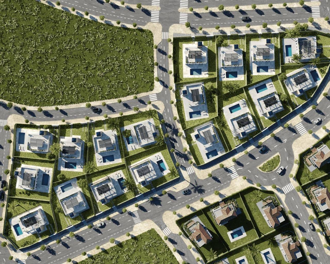 New Build - Villas - Lorca - Jardines de Almenara