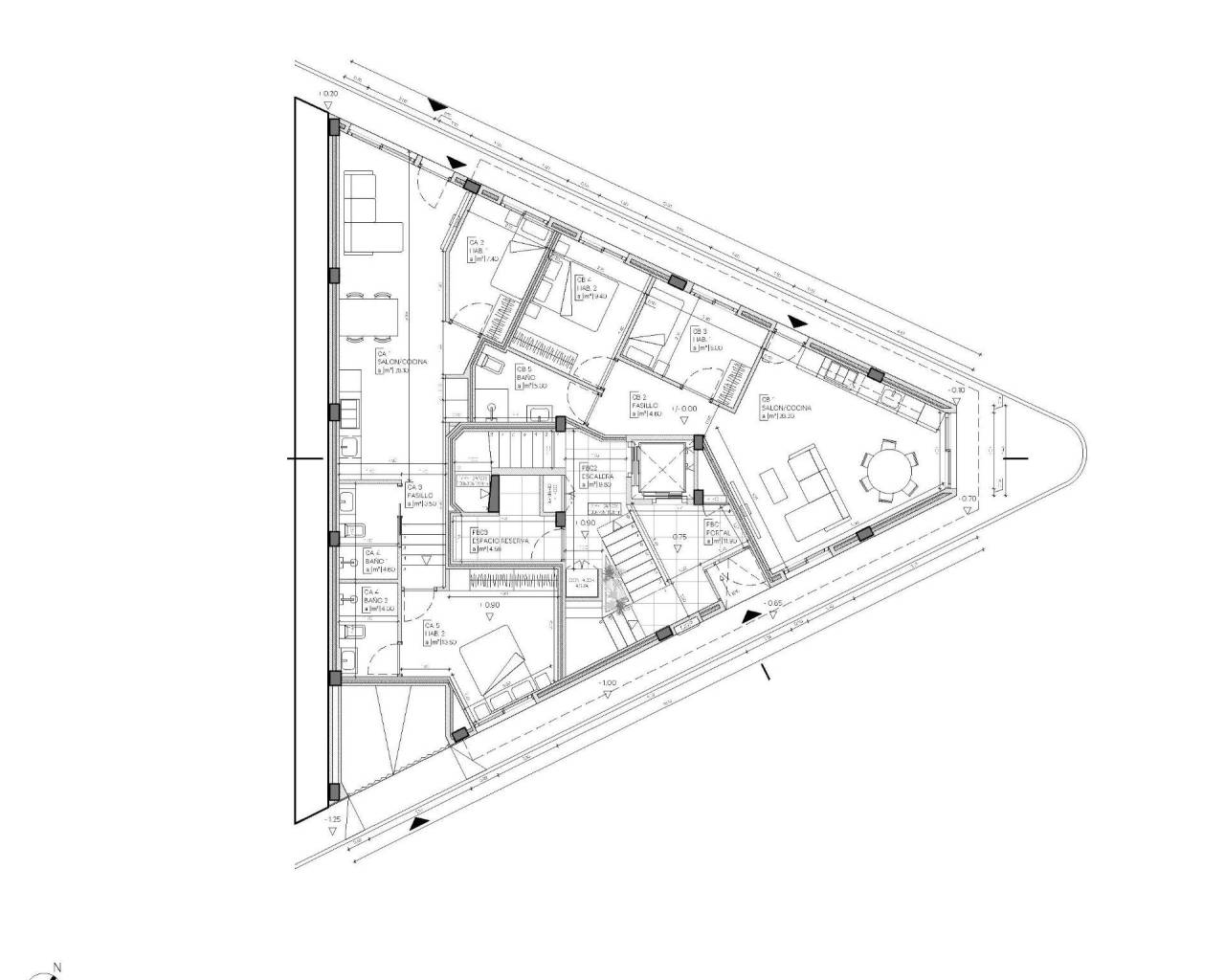 Nouvelle construction - Appartements - Mazarron - pueblo