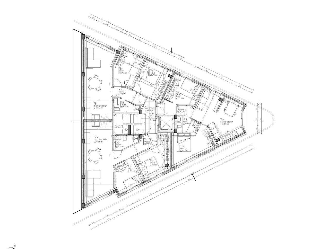Nouvelle construction - Appartements - Mazarron - pueblo