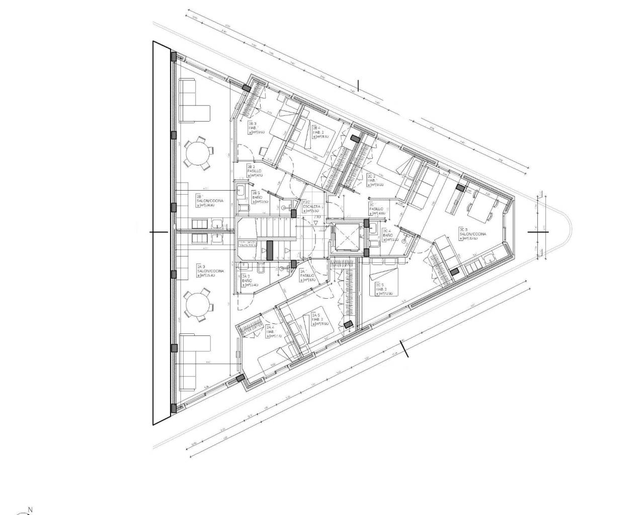 Nouvelle construction - Appartements - Mazarron - pueblo