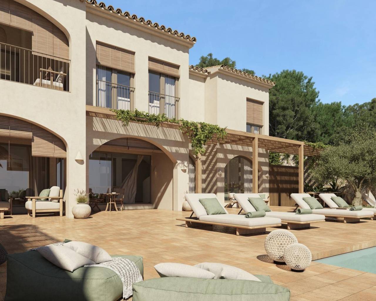 Nouvelle construction - Villas - Benissa - La Fustera
