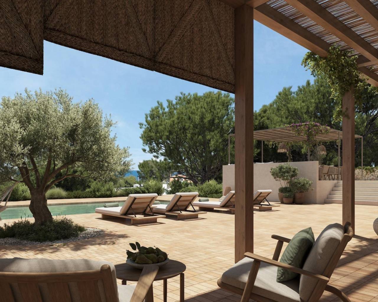 Nueva construcción  - Villas - Benissa - La Fustera