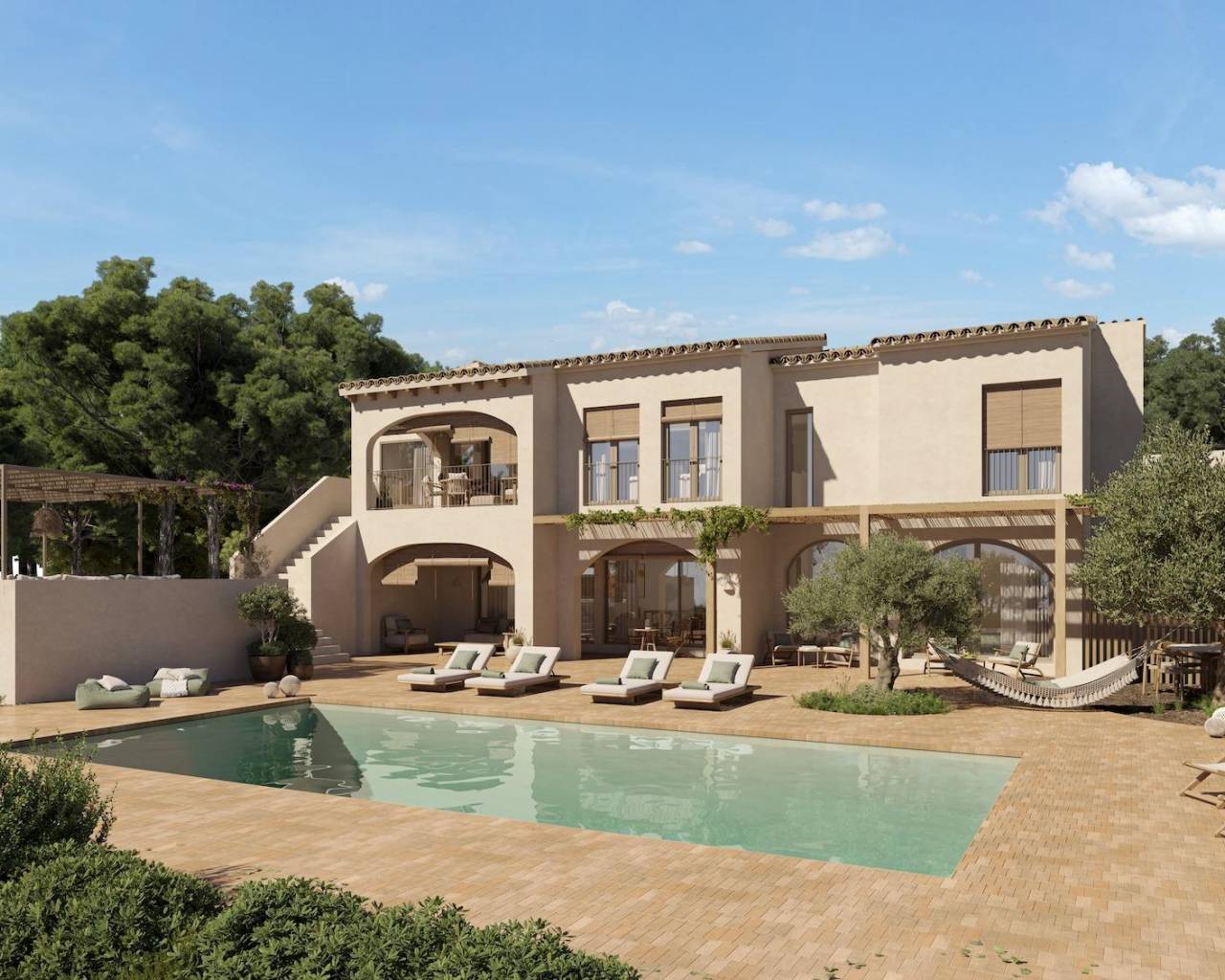 Nueva construcción  - Villas - Benissa - La Fustera