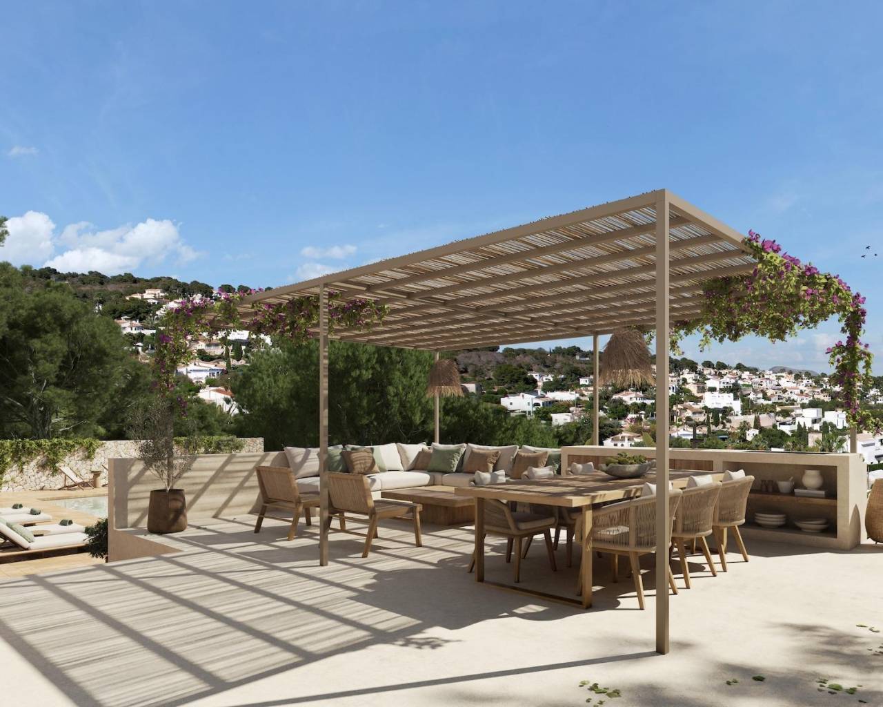 Nueva construcción  - Villas - Benissa - La Fustera