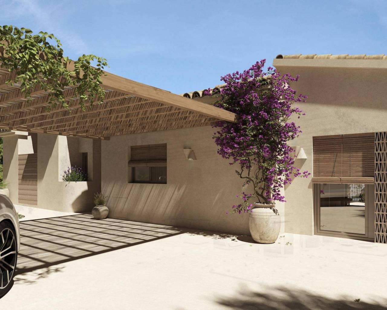 Nueva construcción  - Villas - Benissa - La Fustera