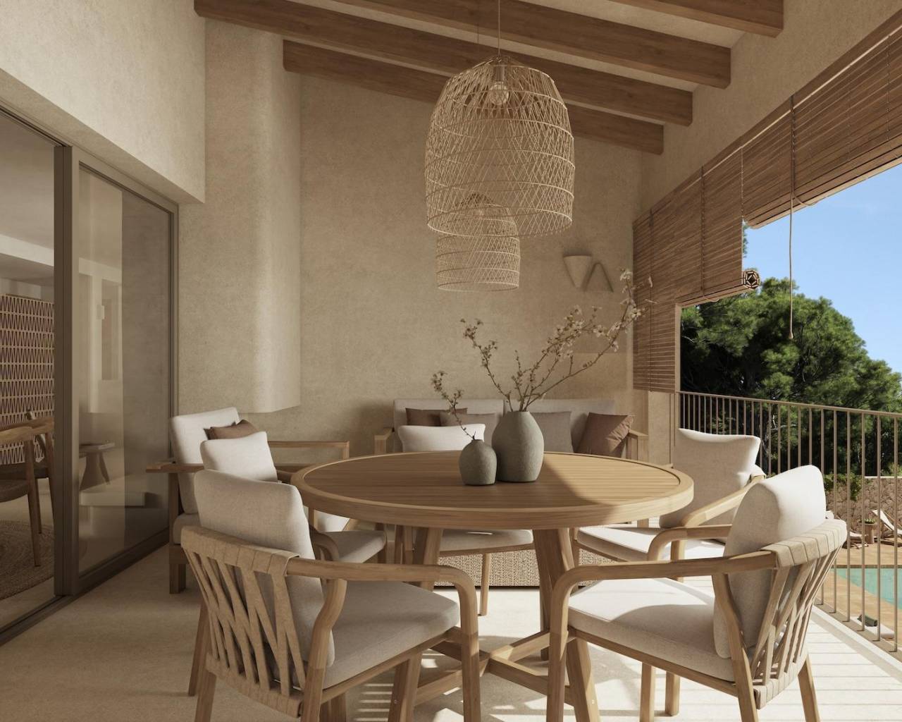 Nueva construcción  - Villas - Benissa - La Fustera