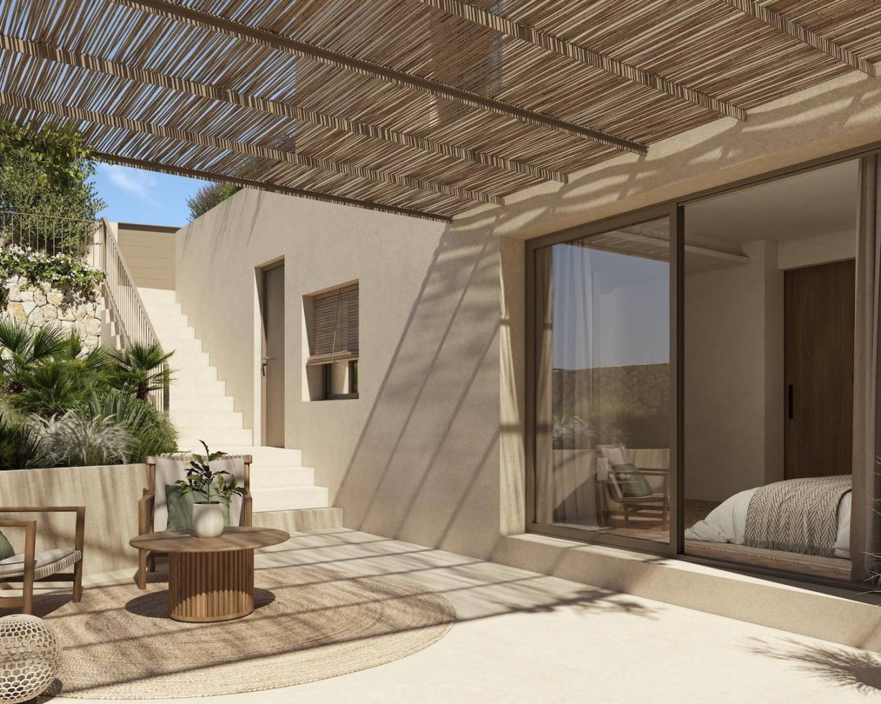 Nueva construcción  - Villas - Benissa - La Fustera