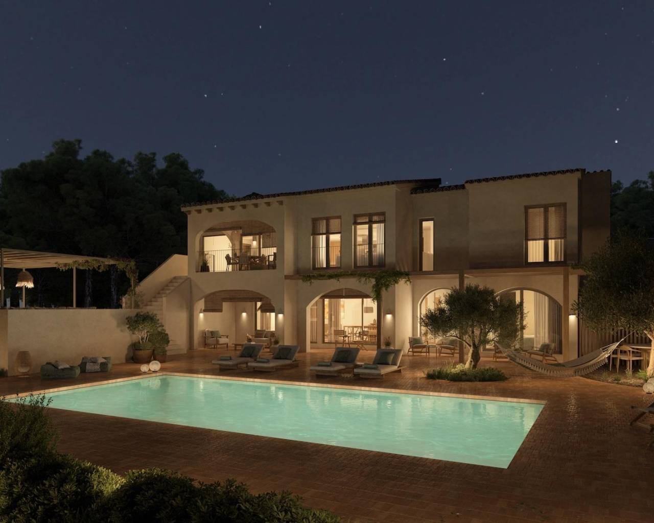 Nueva construcción  - Villas - Benissa - La Fustera