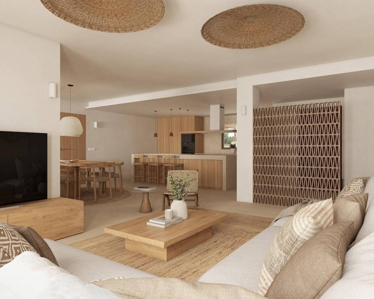 Nueva construcción  - Villas - Benissa - La Fustera