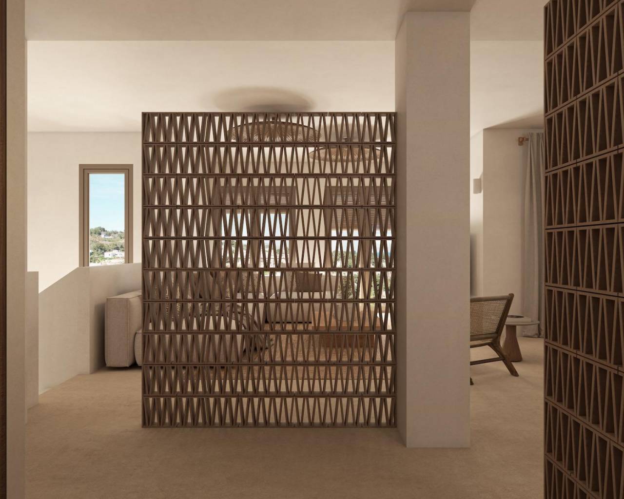 Nueva construcción  - Villas - Benissa - La Fustera