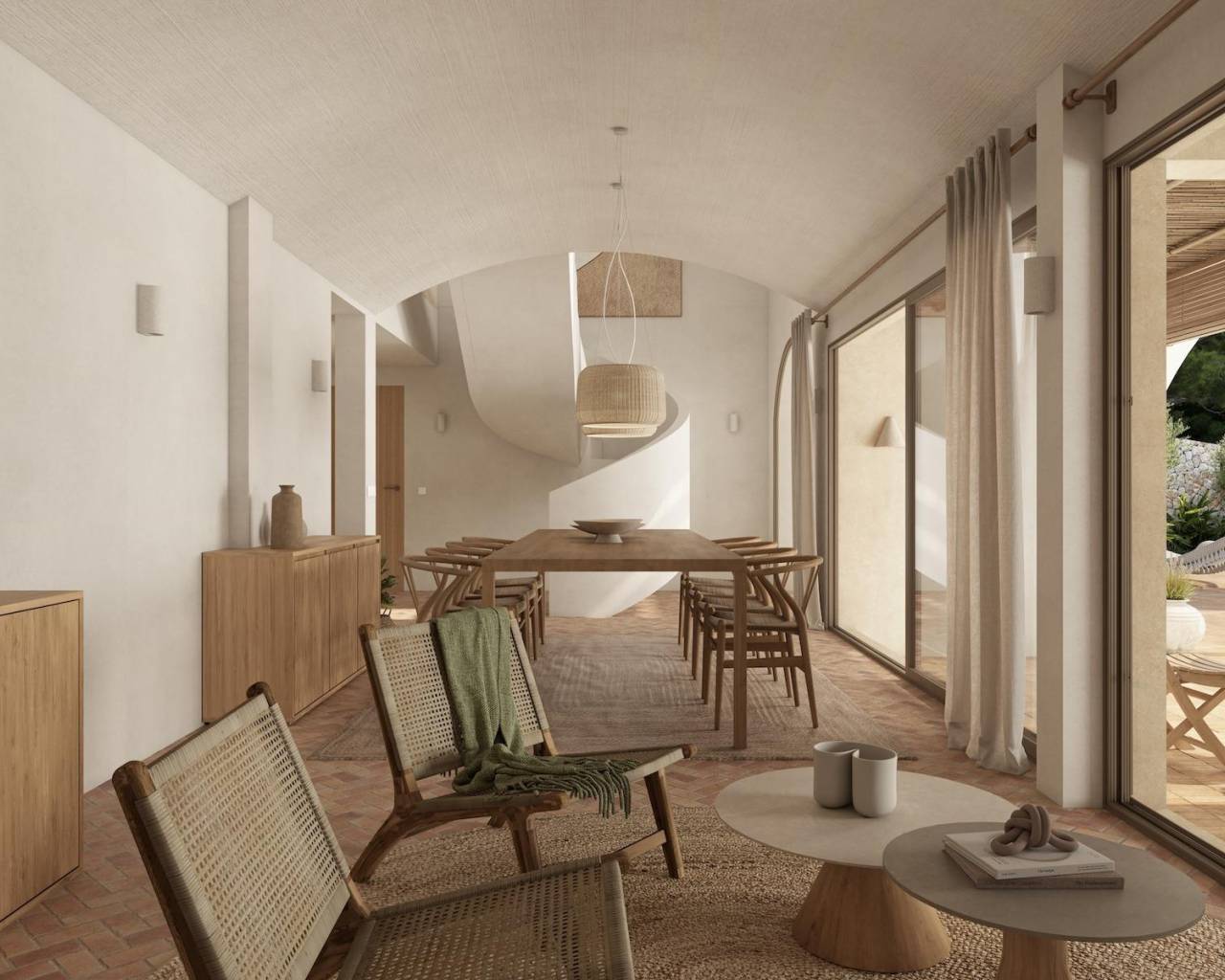 Nueva construcción  - Villas - Benissa - La Fustera