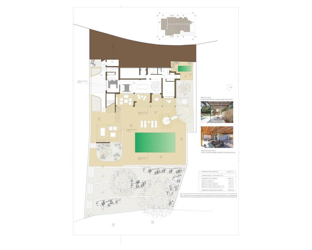 Nueva construcción  - Villas - Benissa - La Fustera
