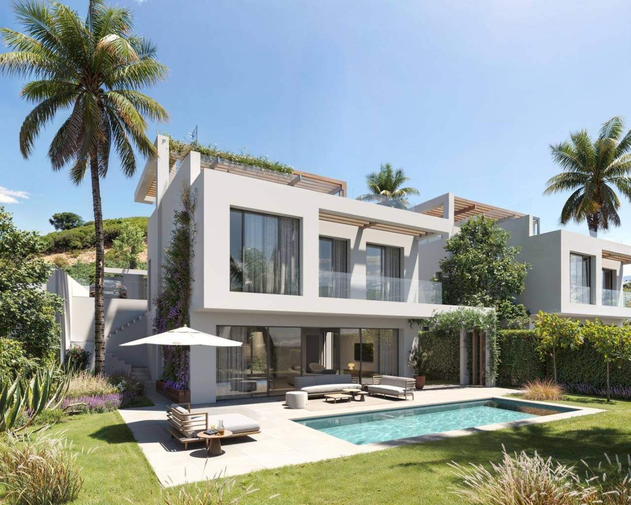 Nouvelle construction - Villas - Casares - Finca Cortesín