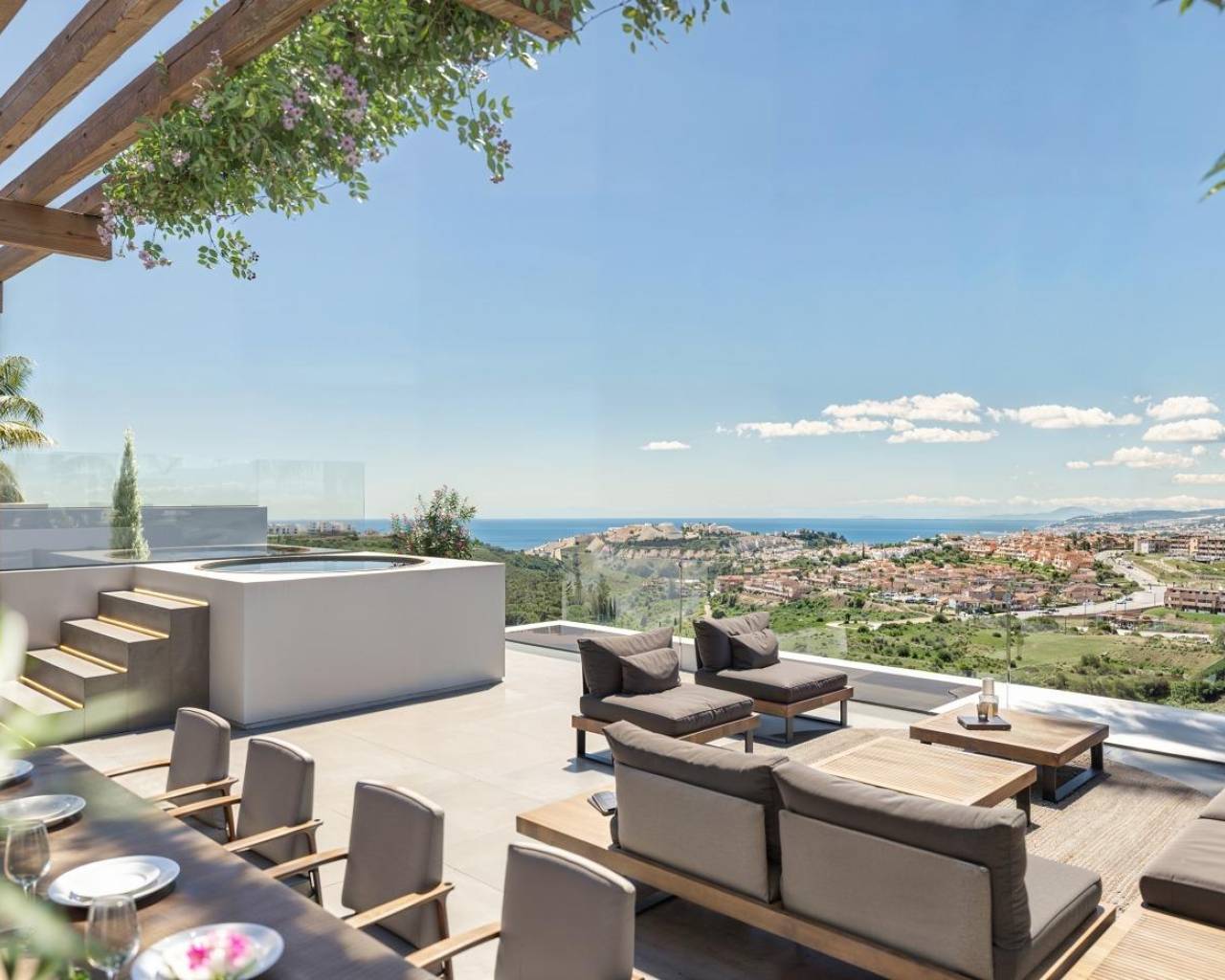 New Build - Villas - Casares - Finca Cortesín