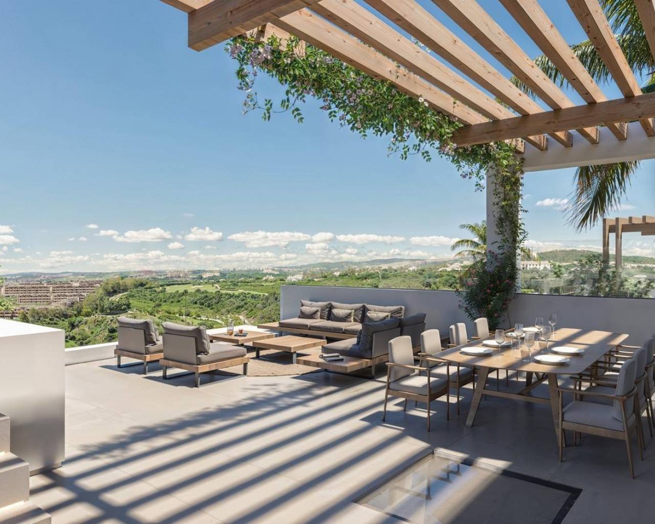 New Build - Villas - Casares - Finca Cortesín