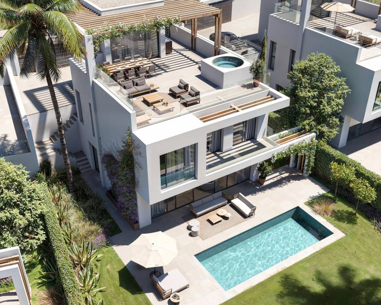 New Build - Villas - Casares - Finca Cortesín