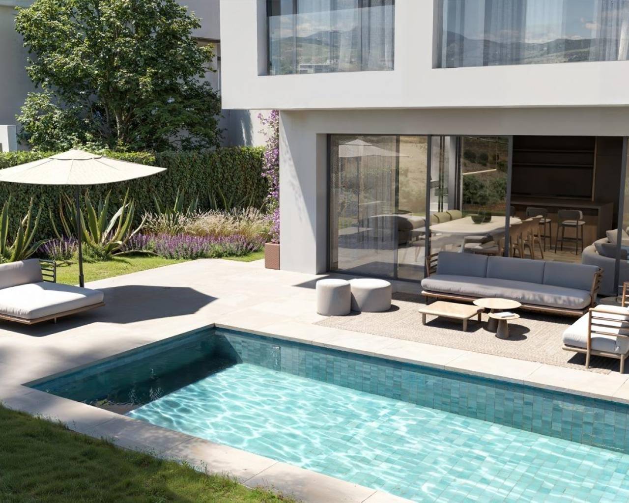 New Build - Villas - Casares - Finca Cortesín