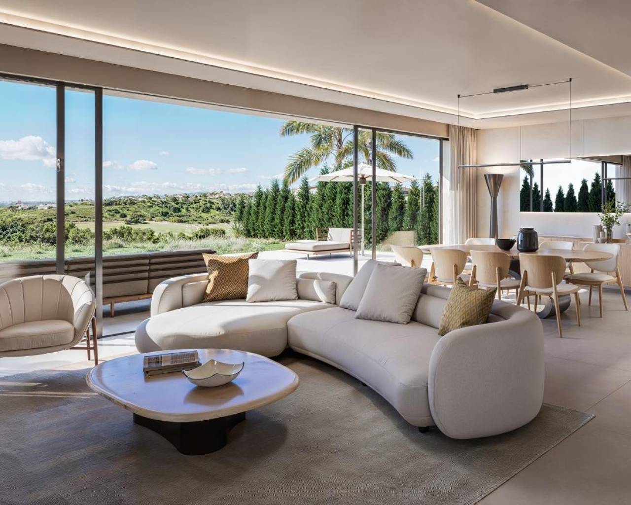 New Build - Villas - Casares - Finca Cortesín