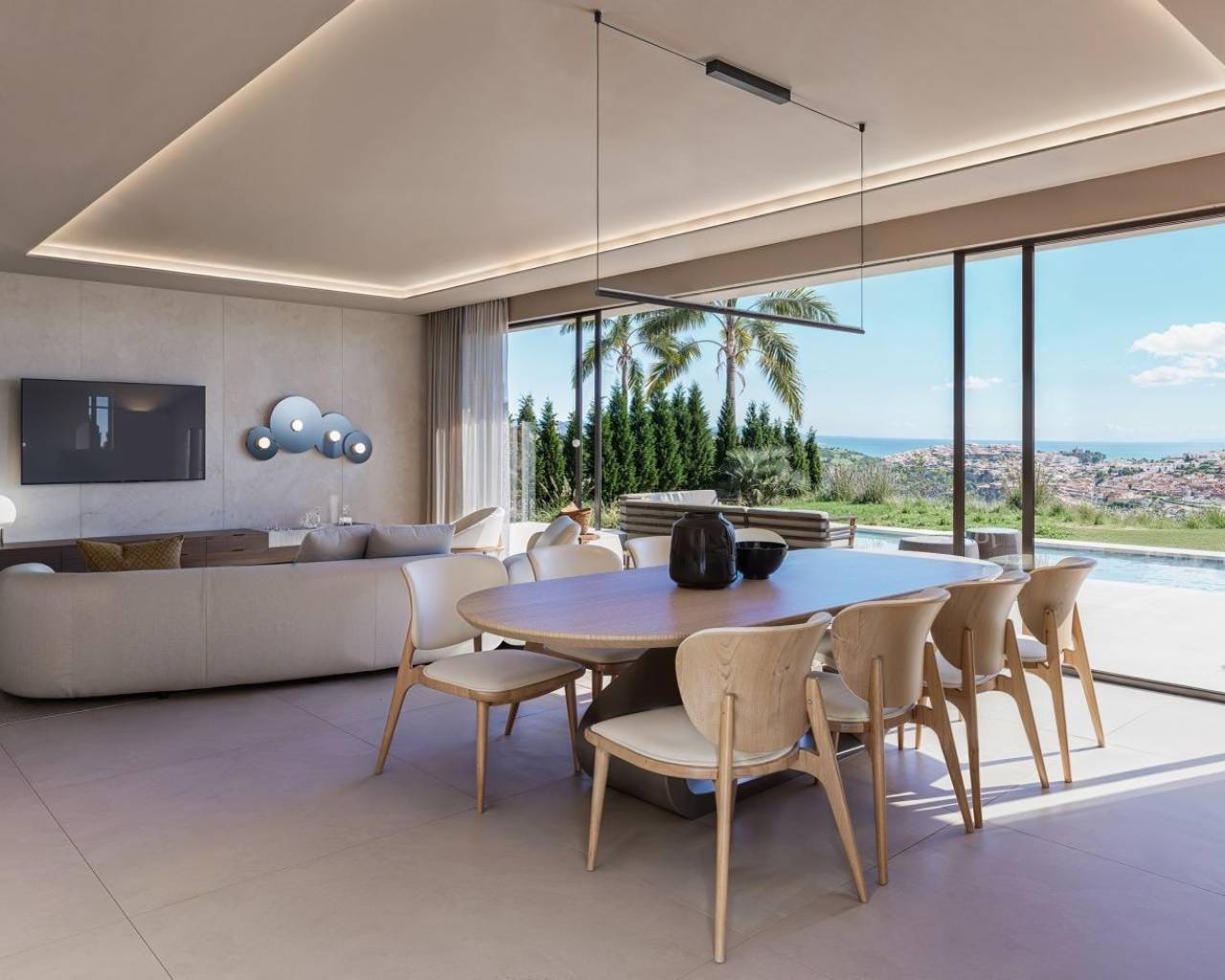 New Build - Villas - Casares - Finca Cortesín