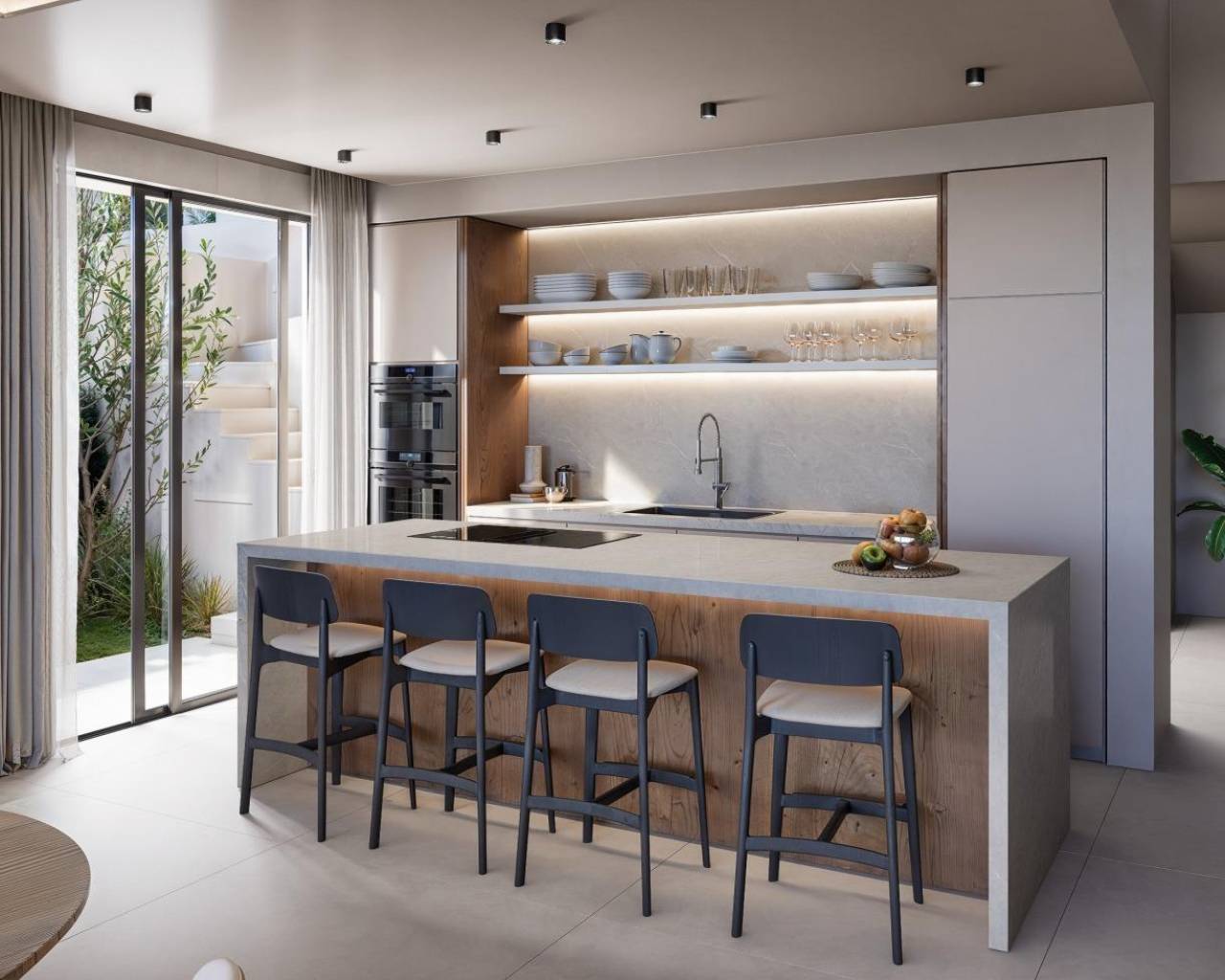 New Build - Villas - Casares - Finca Cortesín