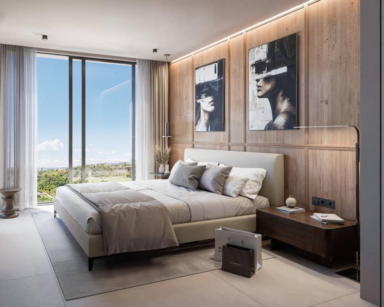 New Build - Villas - Casares - Finca Cortesín