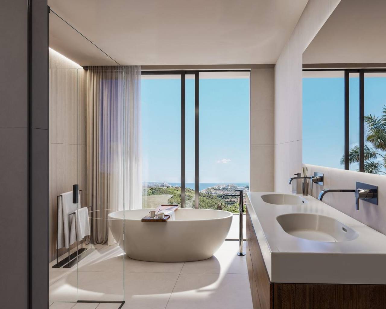 New Build - Villas - Casares - Finca Cortesín