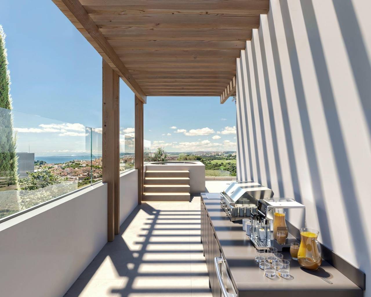 New Build - Villas - Casares - Finca Cortesín