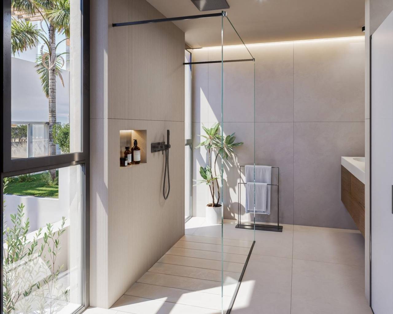New Build - Villas - Casares - Finca Cortesín