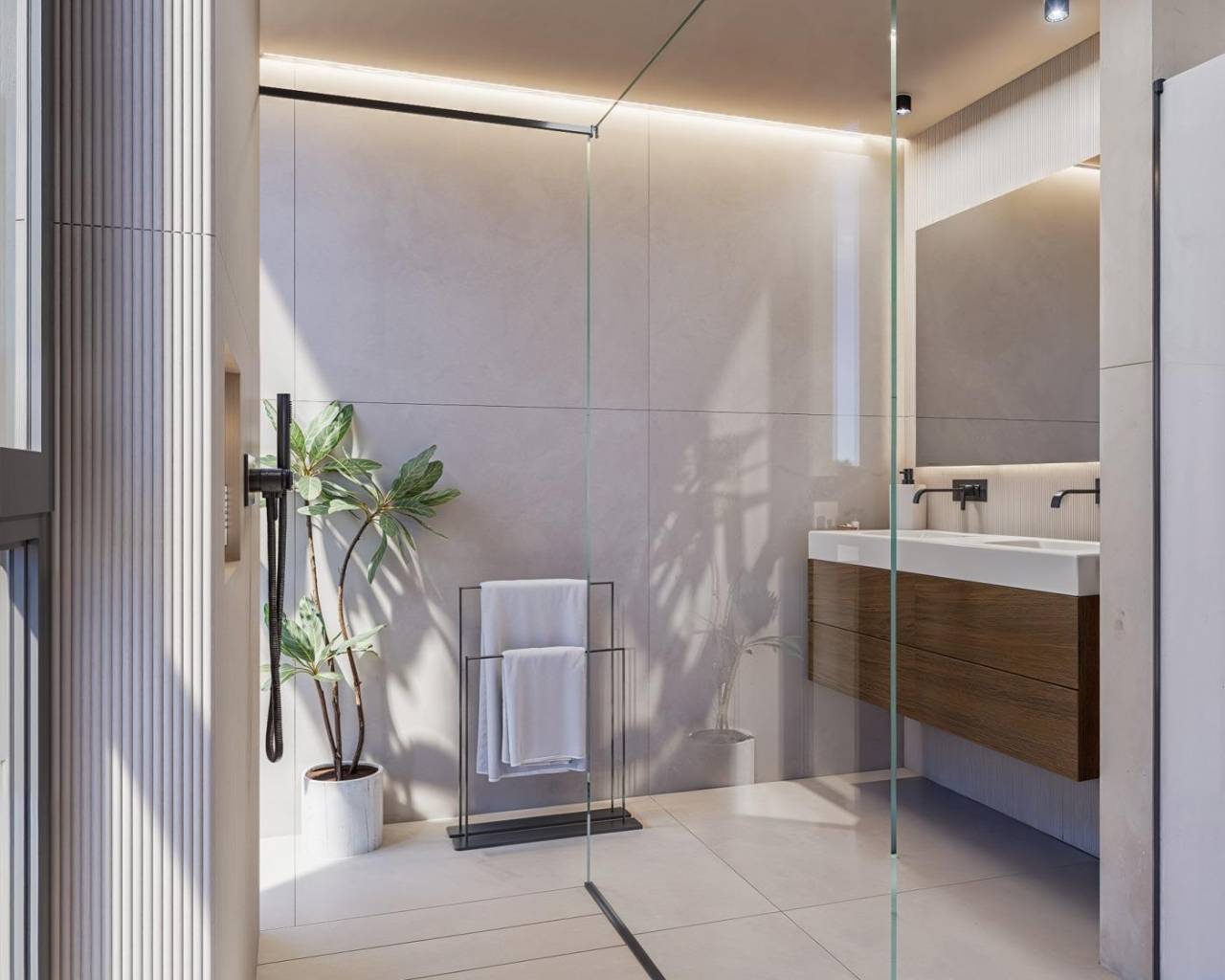 New Build - Villas - Casares - Finca Cortesín