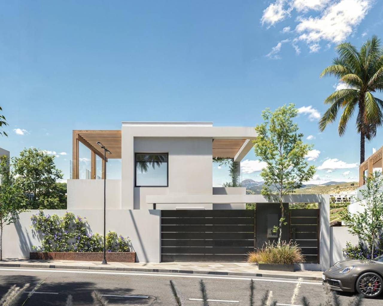 New Build - Villas - Casares - Finca Cortesín