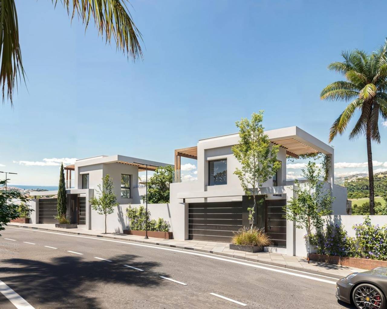 New Build - Villas - Casares - Finca Cortesín