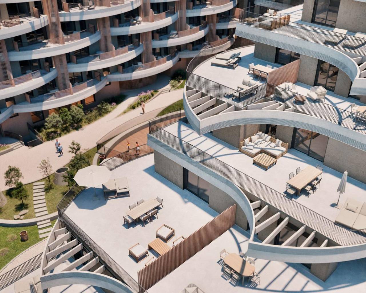 Nouvelle construction - Appartements - Málaga - Campanillas