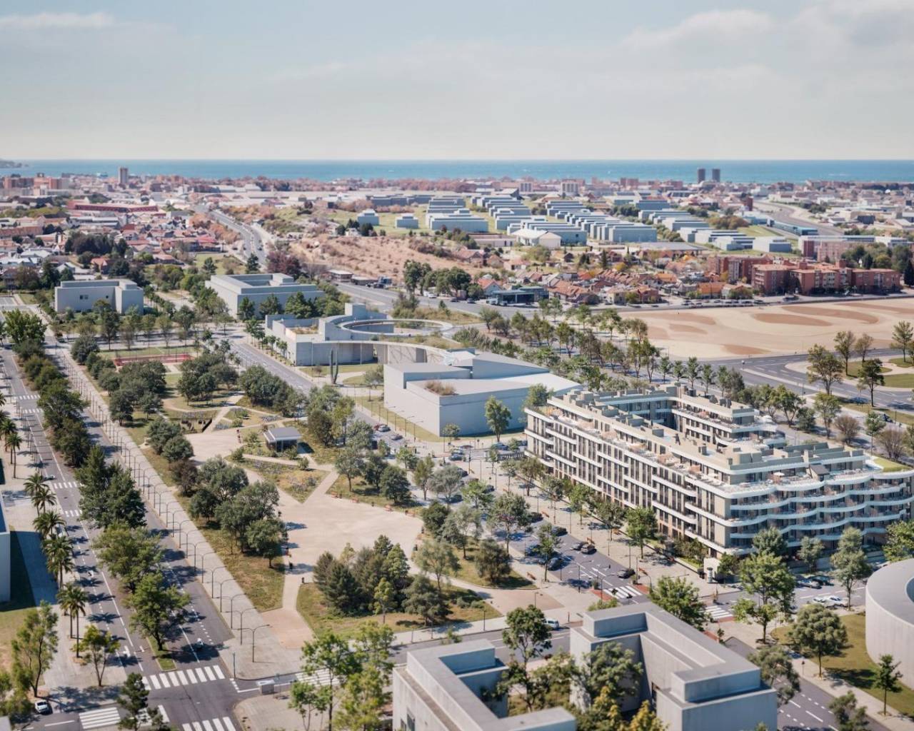 Nouvelle construction - Appartements - Málaga - Campanillas