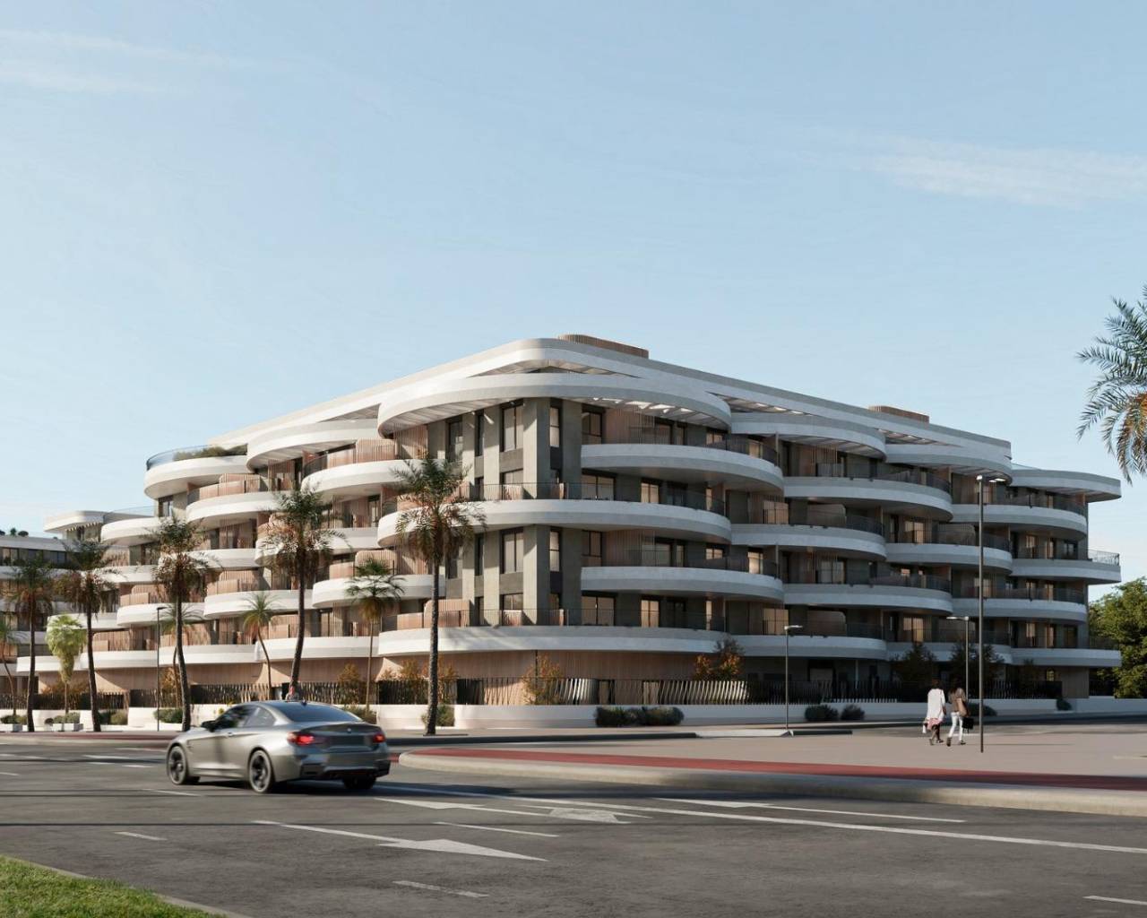 Nouvelle construction - Appartements - Málaga - Campanillas