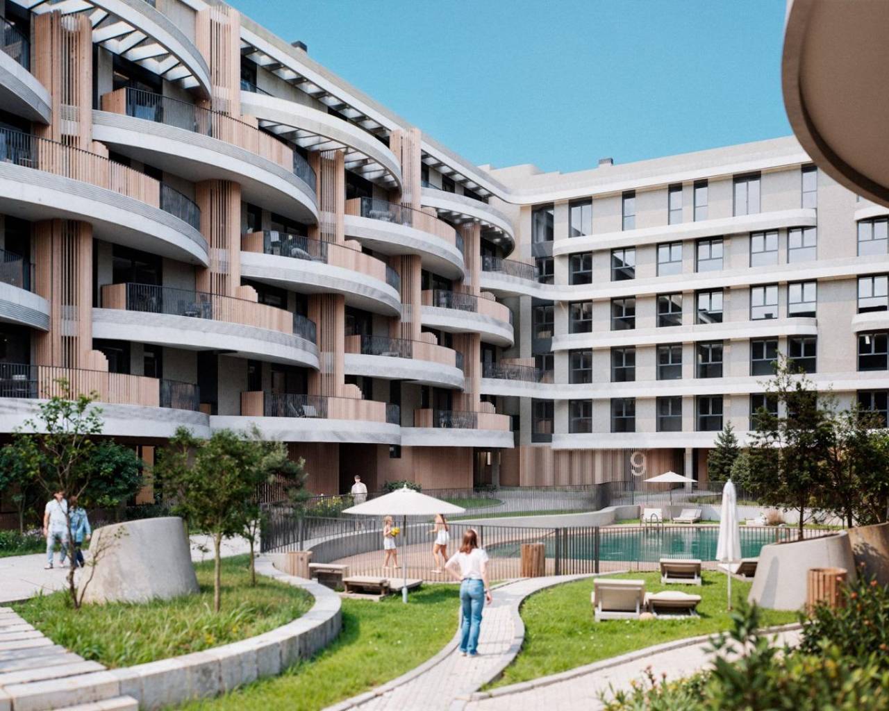 Nouvelle construction - Appartements - Málaga - Campanillas