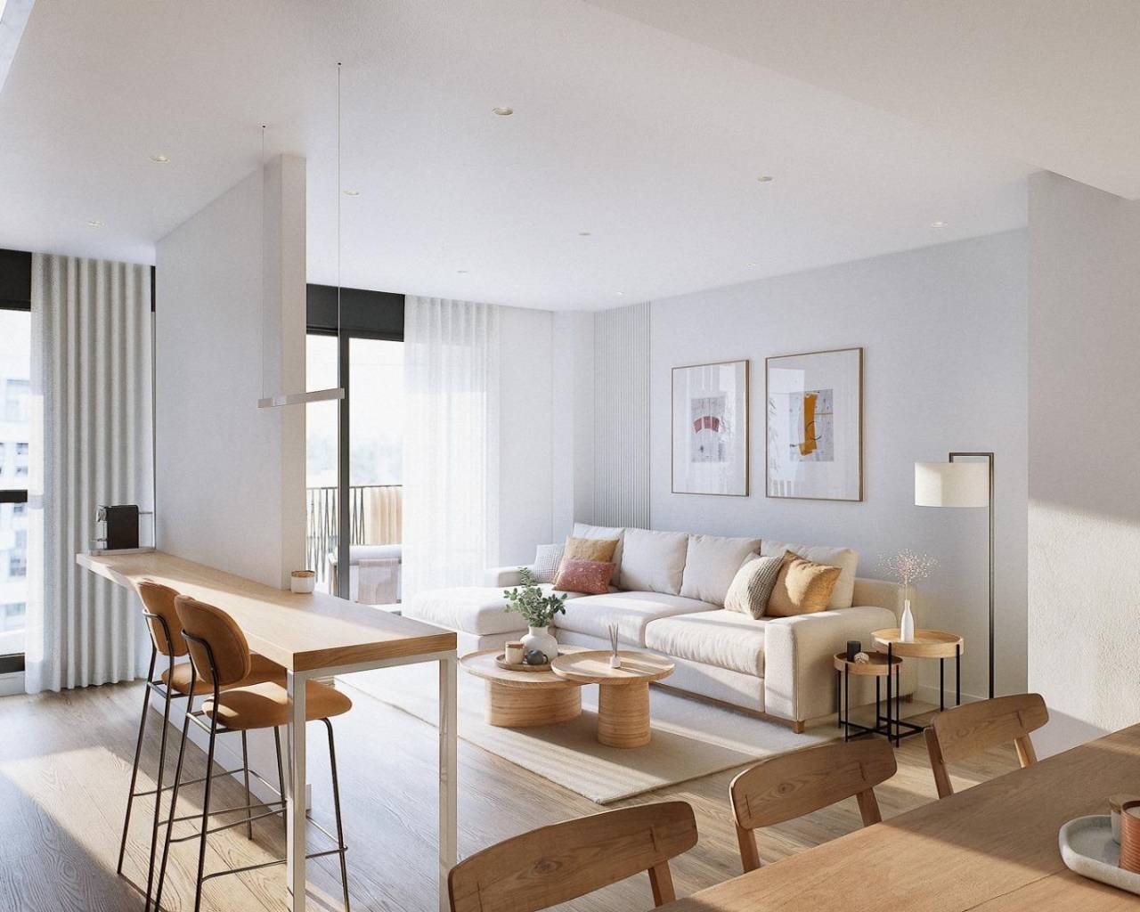 Nouvelle construction - Appartements - Málaga - Campanillas