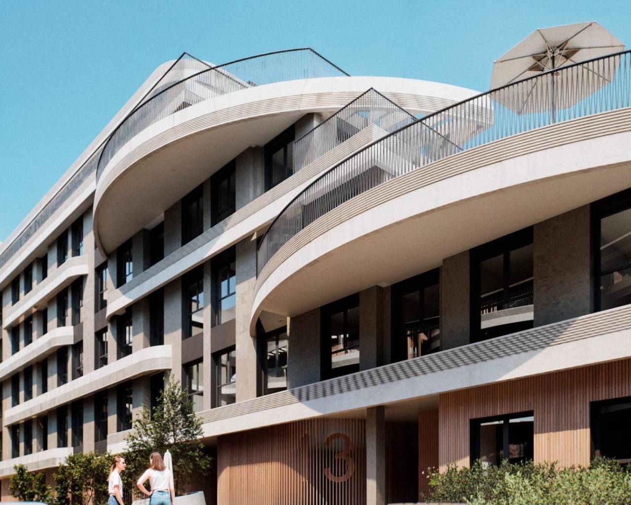 Nouvelle construction - Appartements - Málaga - Campanillas