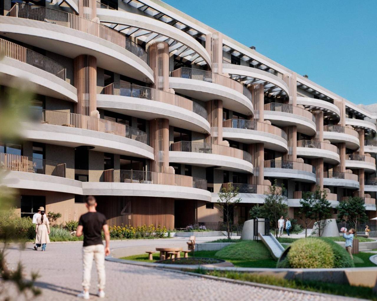 Nouvelle construction - Appartements - Málaga - Campanillas